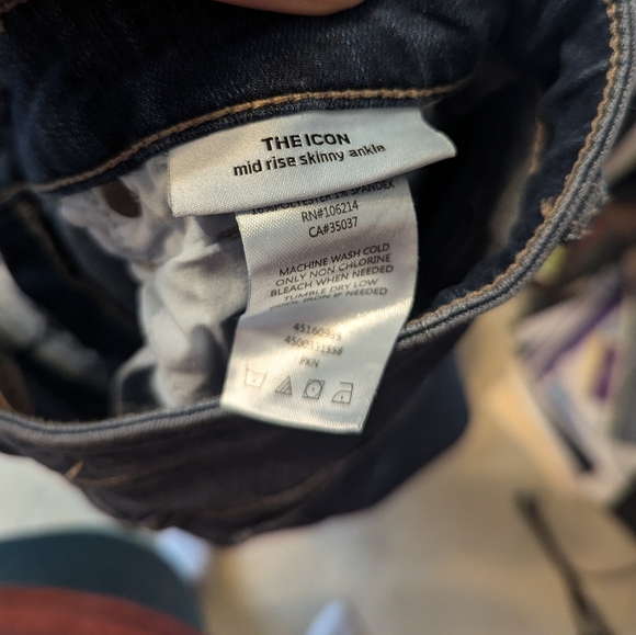 Joe's Jeans The Icon mid rise skinny ankle - Picture 7 of 9